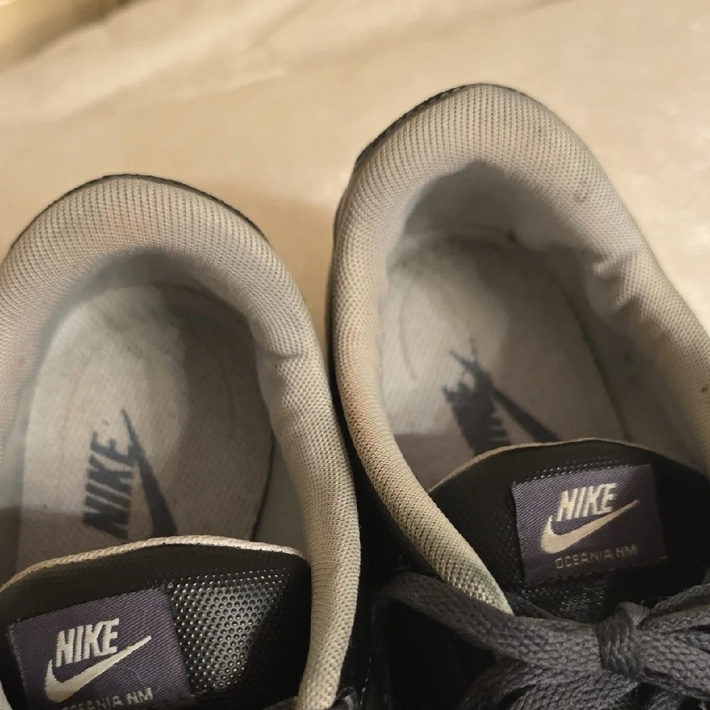 Nike Black and White Classic Sneakers Men Size 10
